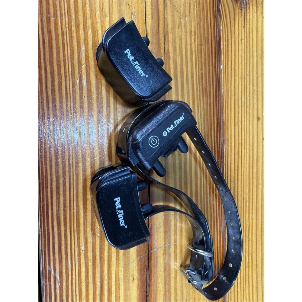 PET TRAINER BRAND Rechargeable Dog Training Collar Lot-See photos-Excellent!